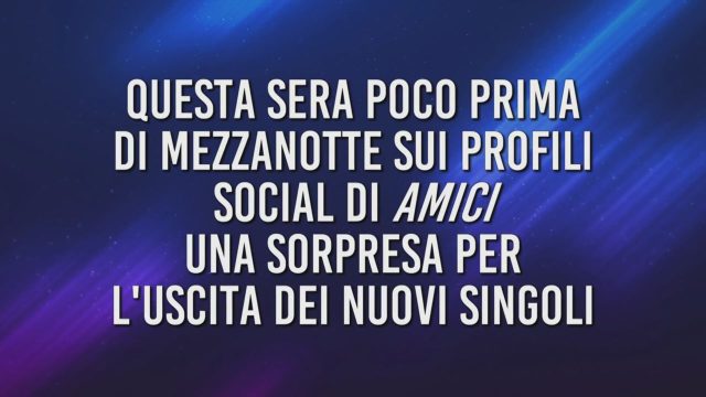 Gli inediti dei cantanti di Amici 26 gennaio - Amici Clip | Witty TV - Witty TV