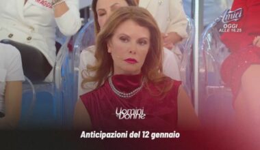 Anticipazioni Uomini e Donne Puntata del 12 gennaio - Originals Anticipazioni esclusive uomini e donne | Witty TV - Witty TV