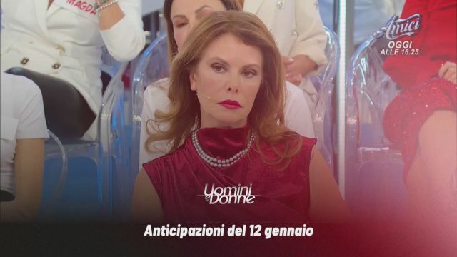 Anticipazioni Uomini e Donne Puntata del 12 gennaio - Originals Anticipazioni esclusive uomini e donne | Witty TV - Witty TV