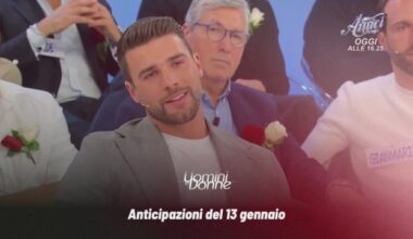 Anticipazioni Uomini e Donne Puntata del 13 gennaio - Originals Anticipazioni esclusive uomini e donne | Witty TV - Witty TV