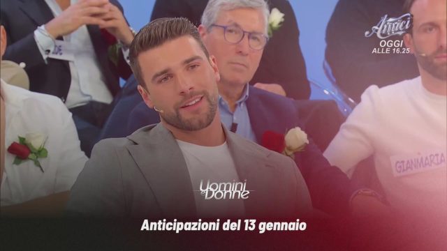 Anticipazioni Uomini e Donne Puntata del 13 gennaio - Originals Anticipazioni esclusive uomini e donne | Witty TV - Witty TV