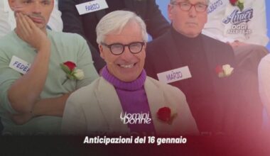 Anticipazioni Uomini e Donne Puntata del 16 gennaio - Originals Anticipazioni esclusive uomini e donne | Witty TV - Witty TV