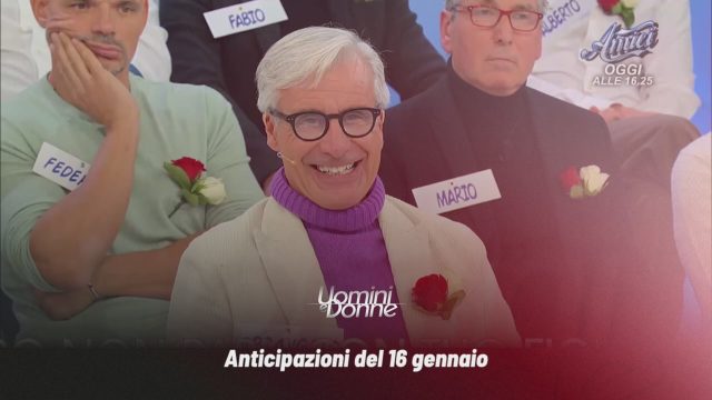 Anticipazioni Uomini e Donne Puntata del 16 gennaio - Originals Anticipazioni esclusive uomini e donne | Witty TV - Witty TV