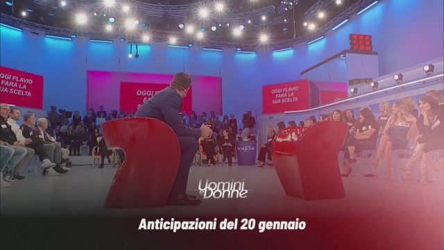 Anticipazioni Uomini e Donne Puntata del 20 gennaio - Originals Anticipazioni esclusive uomini e donne | Witty TV - Witty TV