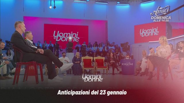 Anticipazioni Uomini e Donne Puntata del 23 gennaio - Originals Anticipazioni esclusive uomini e donne | Witty TV - Witty TV