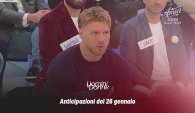 Anticipazioni Uomini e Donne Puntata del 26 gennaio - Originals Anticipazioni esclusive uomini e donne | Witty TV - Witty TV