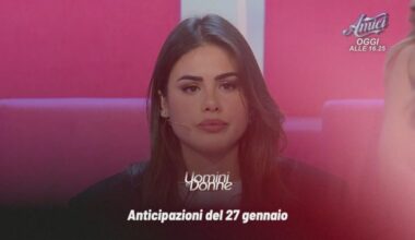 Anticipazioni Uomini e Donne Puntata del 27 gennaio - Originals Anticipazioni esclusive uomini e donne | Witty TV - Witty TV