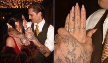 Damiano David sposa Dove Cameron: su Instagram le foto dell'anello di fidanzamento