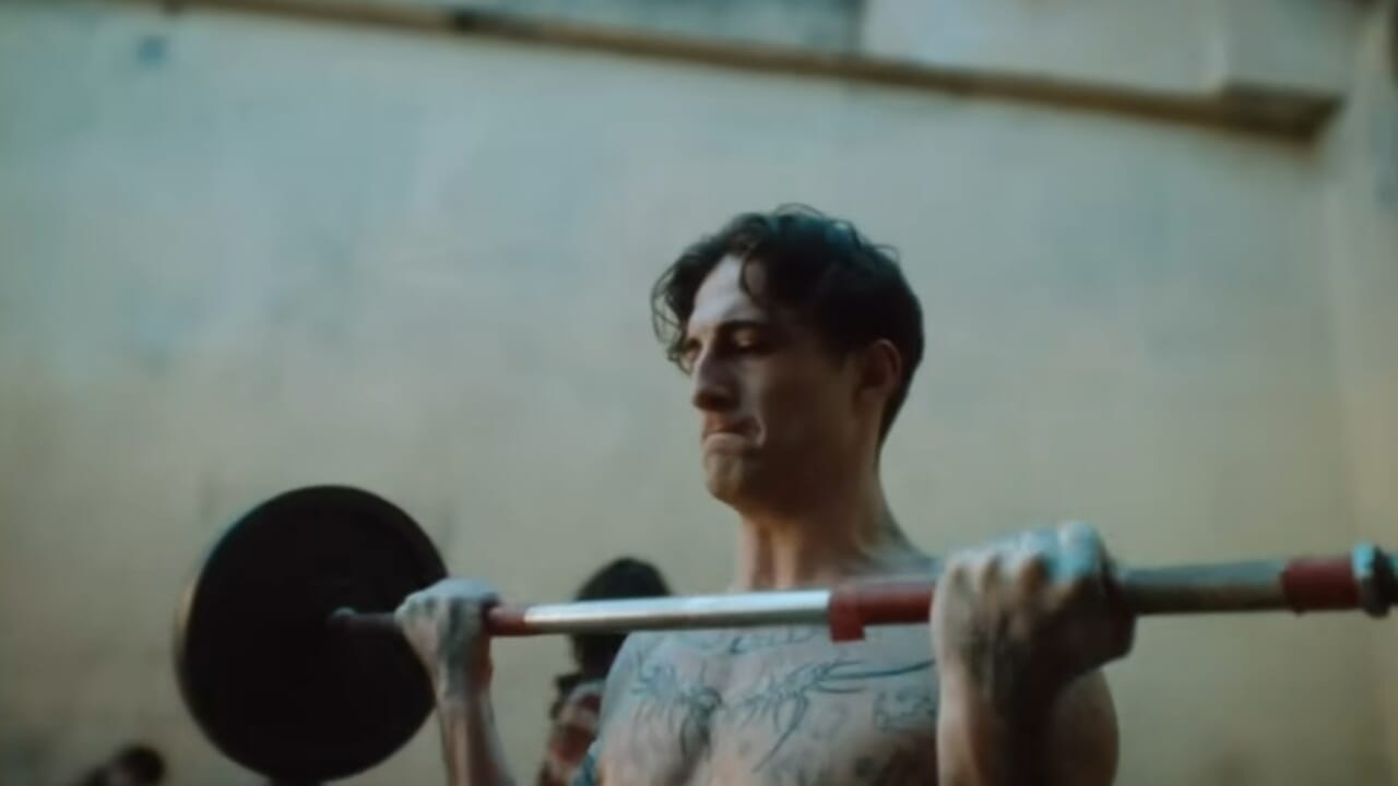 Damiano David, il video di Next summer a Velletri