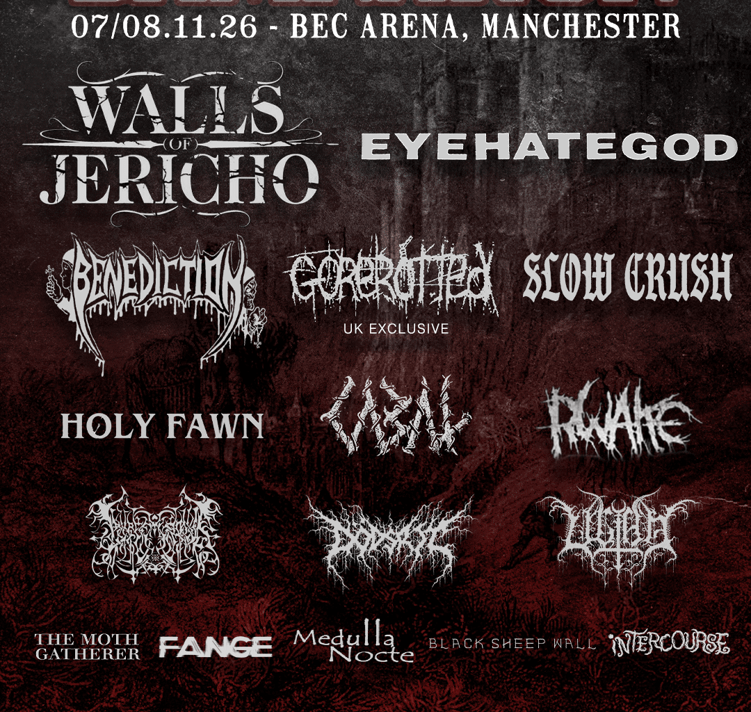 DAMNATION FESTIVAL 2026: le prime conferme