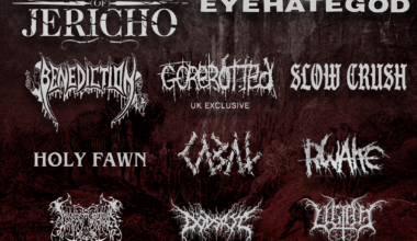 DAMNATION FESTIVAL 2026: le prime conferme