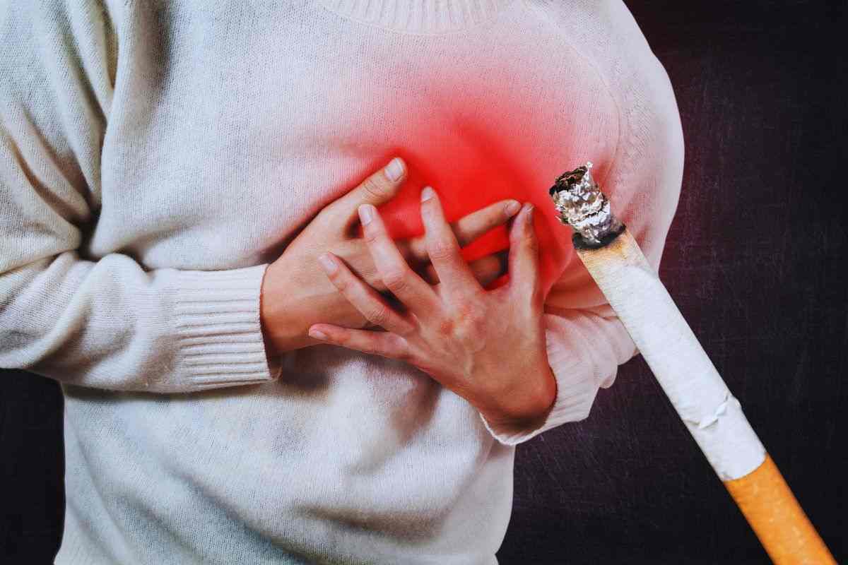 l'abitudine dannosa per il cuore