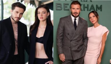 david beckham brooklyn beckham victoria beckham
