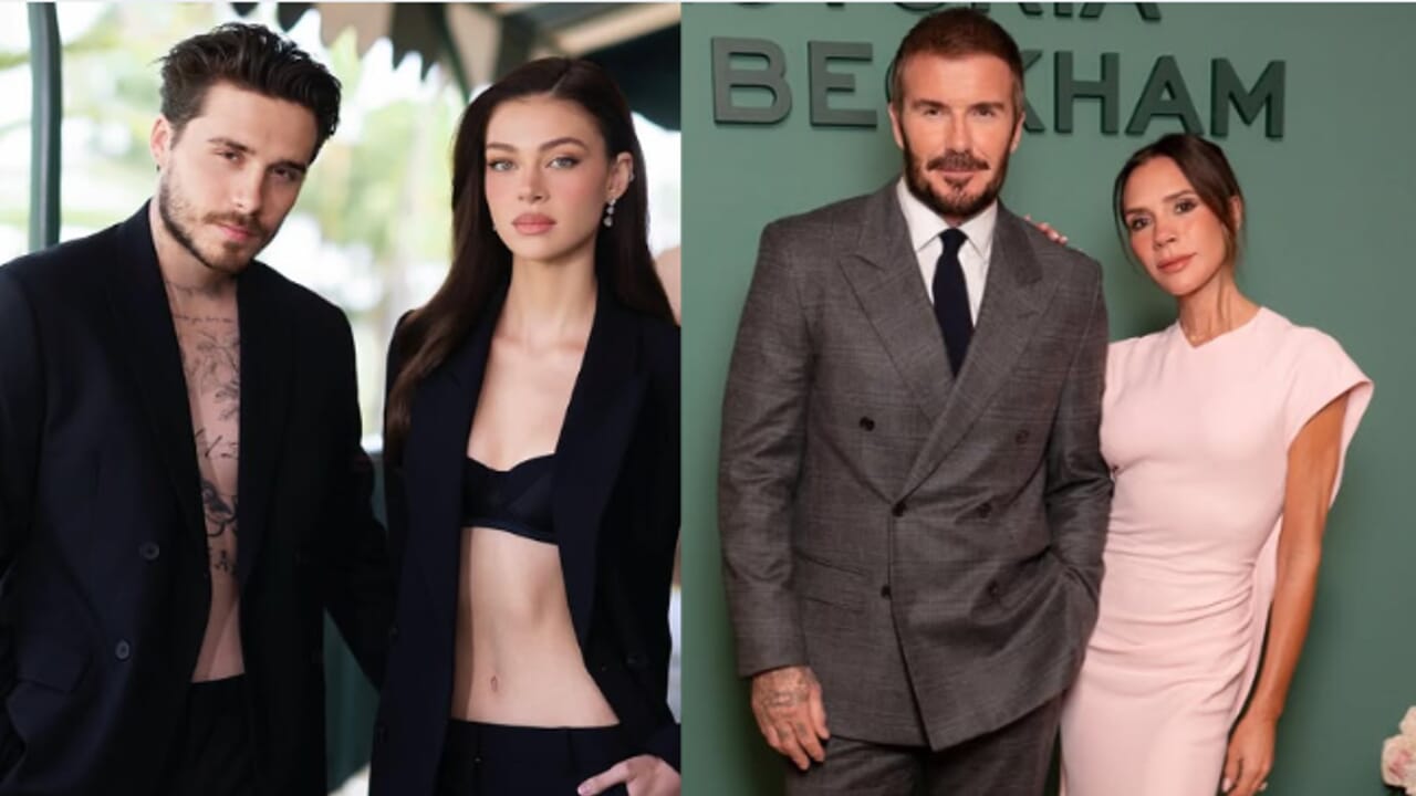 david beckham brooklyn beckham victoria beckham