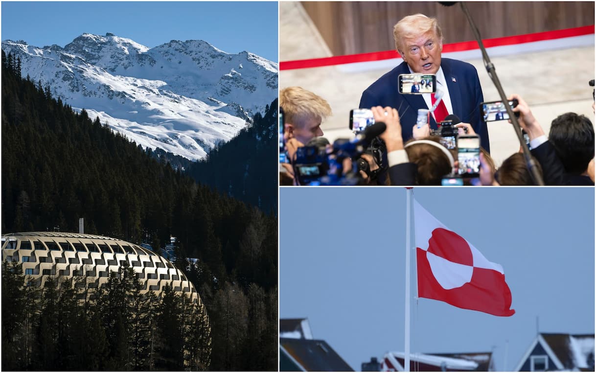 Davos 2026, gli interventi al World Economic Forum. Diretta news