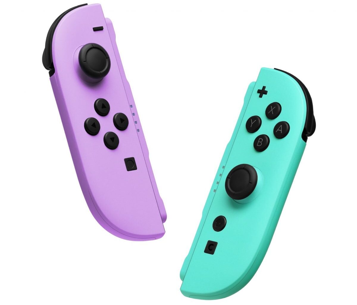 dbrand sfotte Nintendo annunciando delle coperture completamente viola e verdi per i Joy‑Con 2