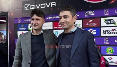 comincia il "sogno" rossonero di Casillo e De Vitto