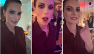 "Sorridi. Questo è quello che ti auguro per il 2026"