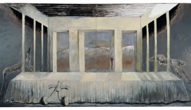 La mostra sul maestro Sergio Vacchi a Napoli nel centenario dalla nascita 