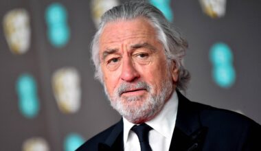 Robert De Niro augura un 2026 di pace all'Ucraina: il video