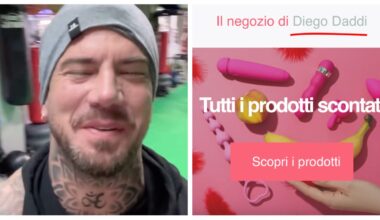 lui smentisce e lancia un e-commerce di sex toys