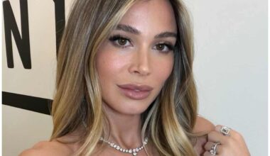 Diletta Leotta look in tuta perfetto