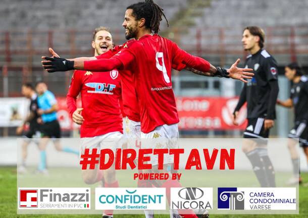 diretta calcio varese