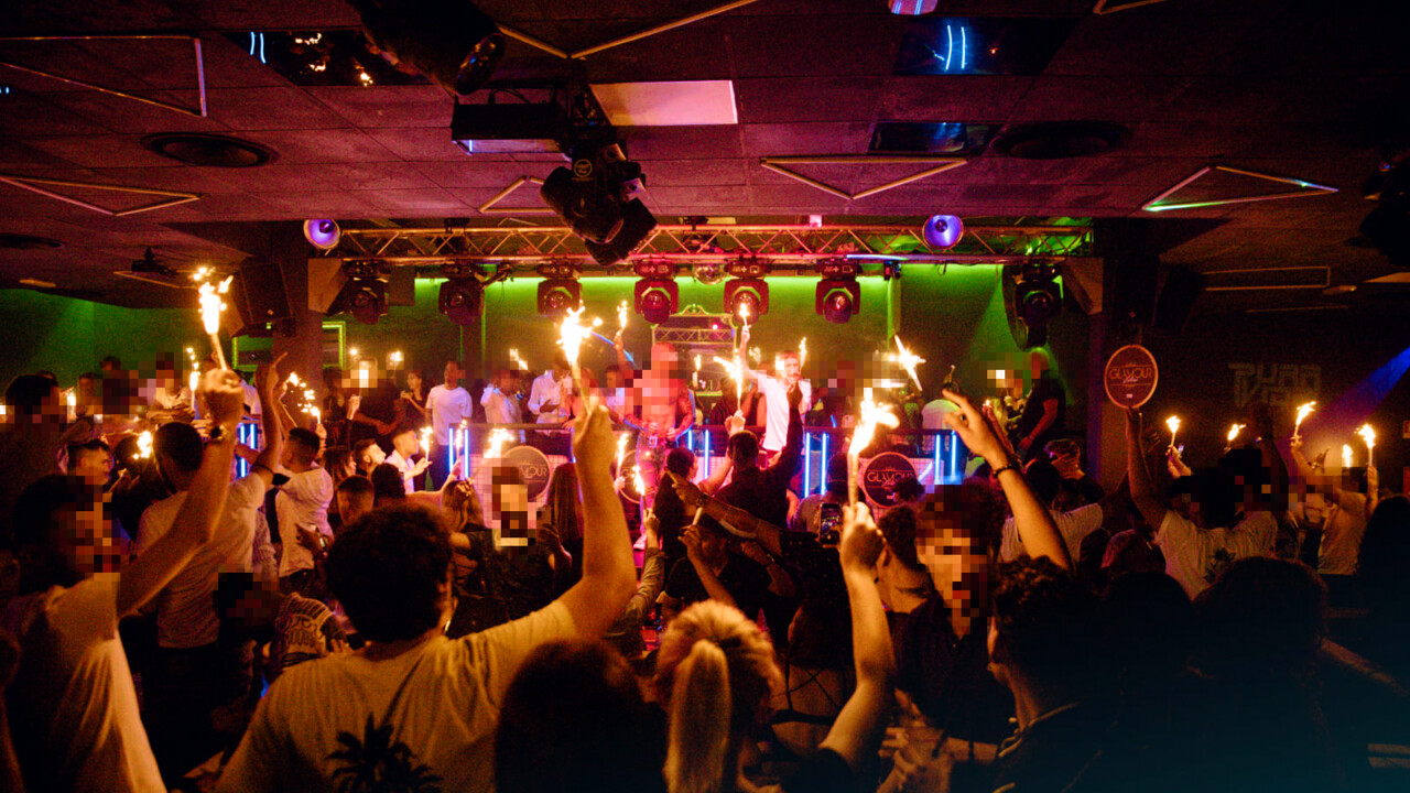 l'unica via di fuga una scala a chiocciola