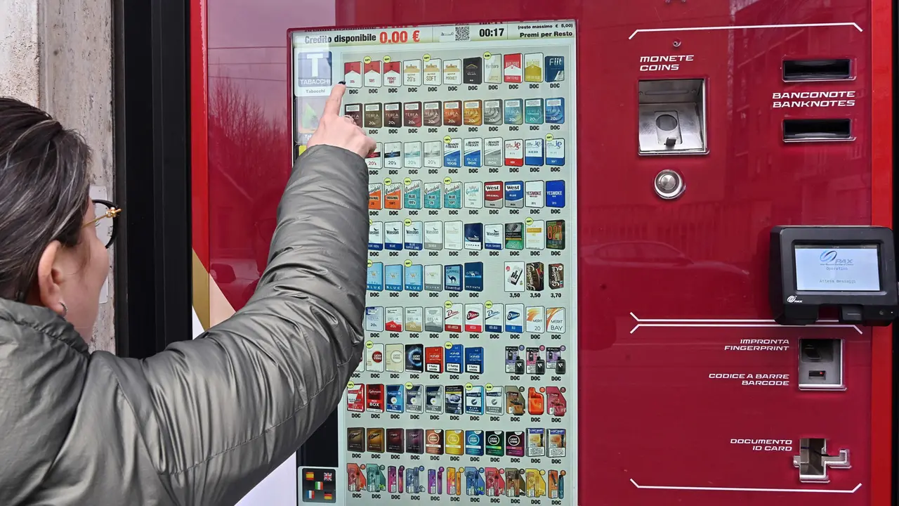 Distributori di sigarette