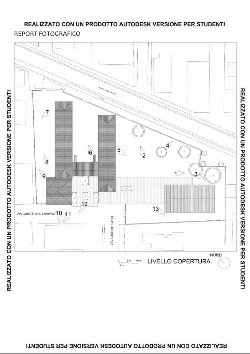 Documento Autodesk Educational - foto fornita dall'architetto D'Angelo