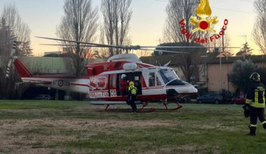 Famiglia salvata nel bosco di Arezzo
