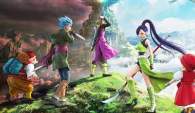 Dragon Quest 11: Echi di un'era perduta ha raggiunto un altro traguardo di vendite su PC e console