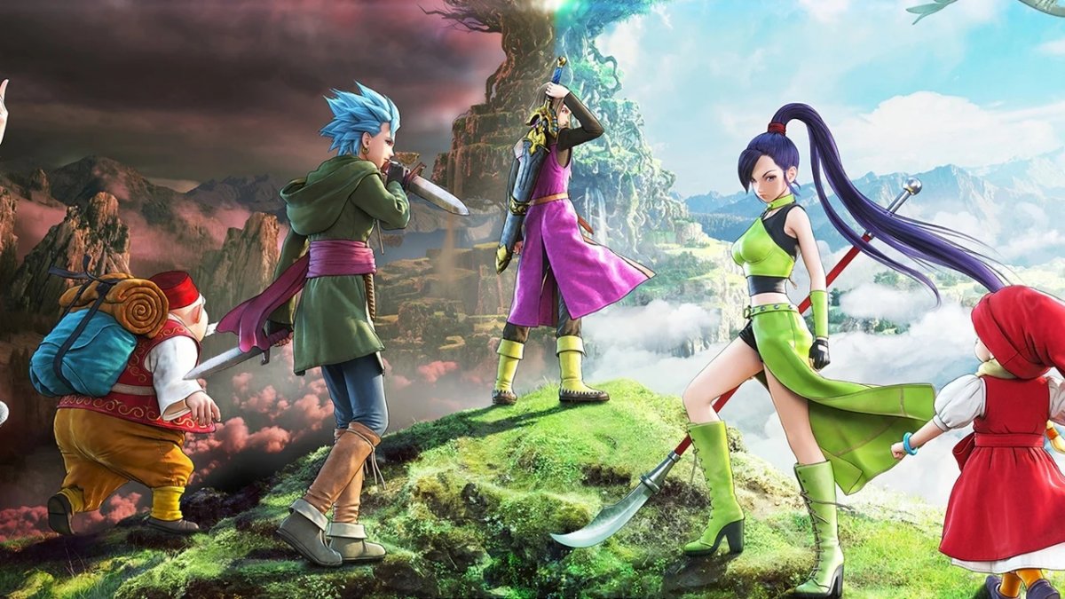 Dragon Quest 11: Echi di un'era perduta ha raggiunto un altro traguardo di vendite su PC e console