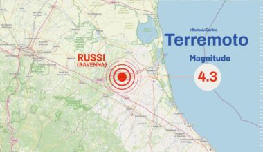 Terremoto oggi, due scosse in Romagna di magnitudo 4.3 e 4.1. Boato e gente in strada. Ritardi e treni cancellati