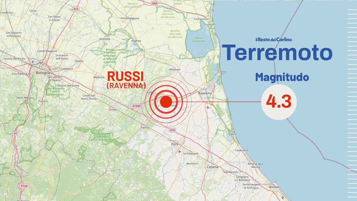 Terremoto oggi, due scosse in Romagna di magnitudo 4.3 e 4.1. Boato e gente in strada. Ritardi e treni cancellati