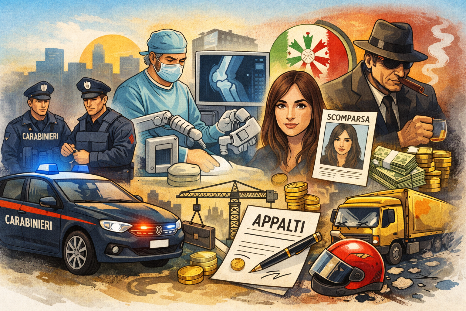 GIORNALE RADIOPIU 14 GENNAIO 2026 DIRETTORE MIRKO MEZZACASA – Radio Più