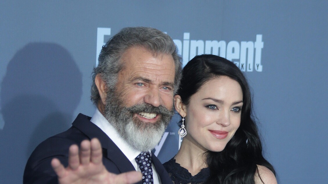 Mel Gibson si separa da Rosalind Ross dopo nove anni - Cinema