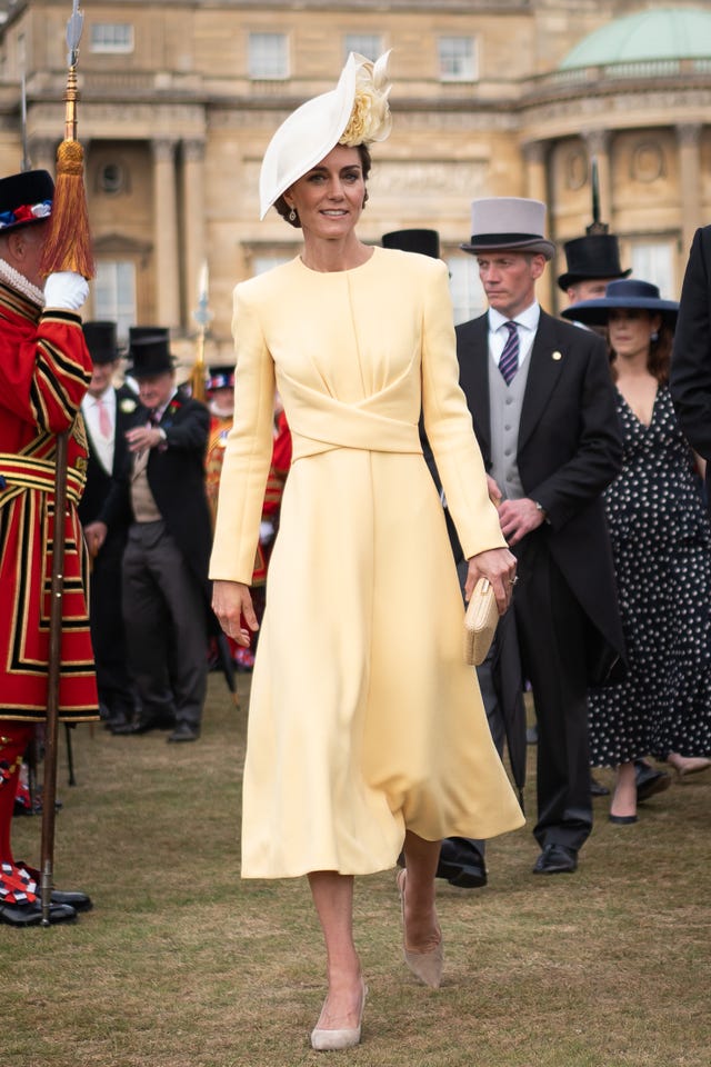 The King's Garden Party At Buckingham Palace