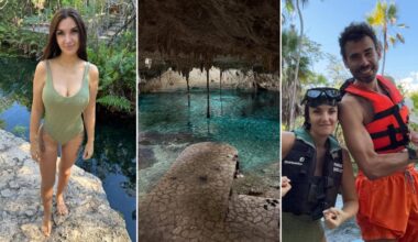 Dove è andata Elettra Lamborghini in vacanza: il posto da favola