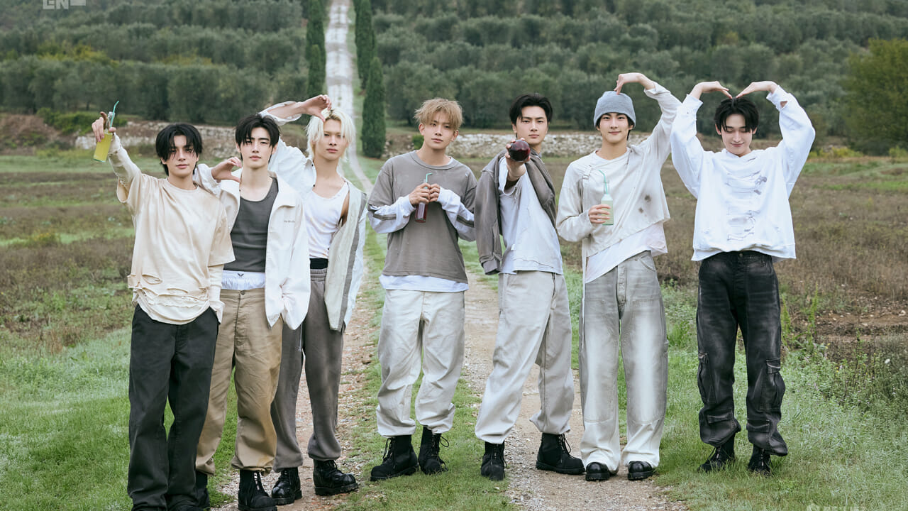 La boy band sudcoreana "Enhypen" sceglie la Toscana per il loro videoclip