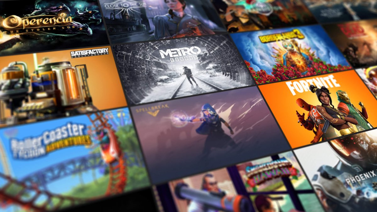 Gli utenti dell'Epic Games Store sono cresciuti del 173% in sei anni, ma i ricavi solo dell'1,6%