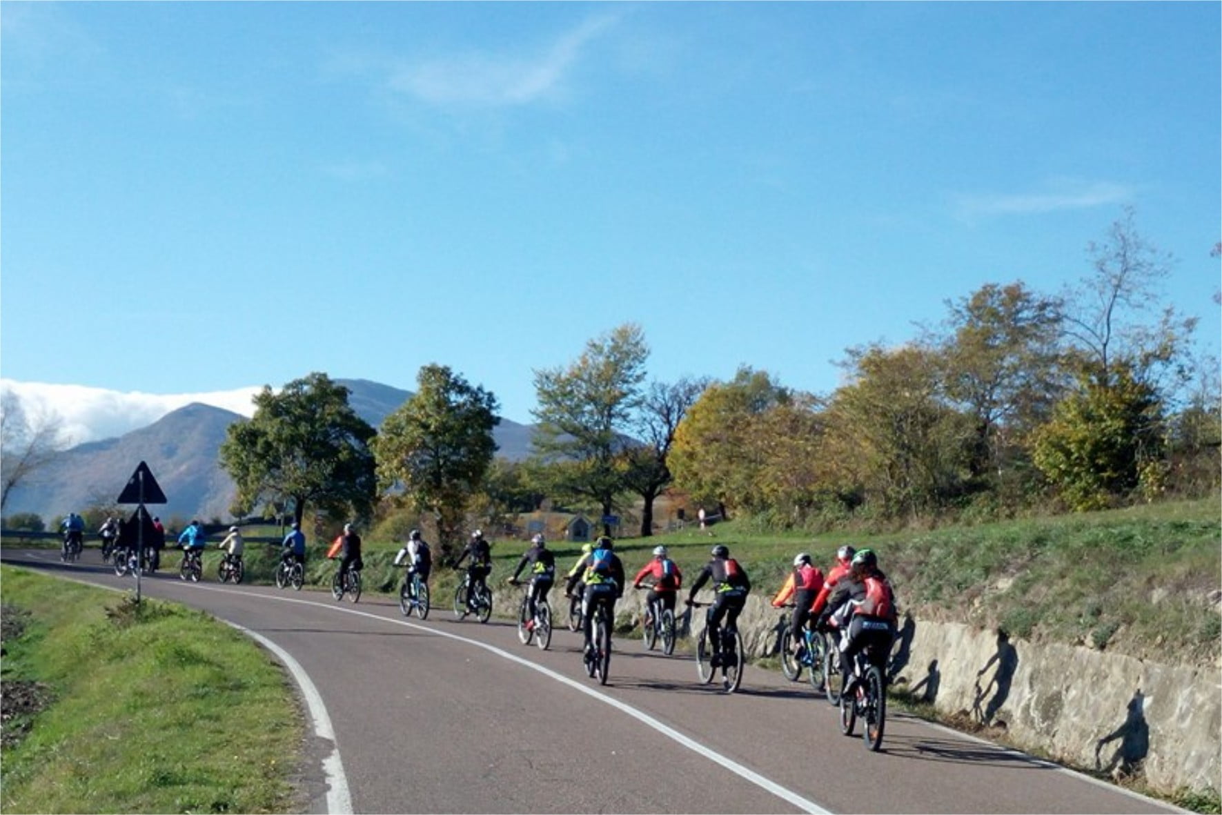 ciclovia appennino