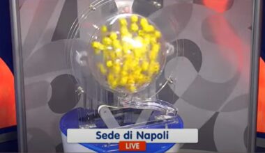 Estrazioni del Lotto di venerdì 2 gennaio 2026: la ruota di Napoli - NapoliToday