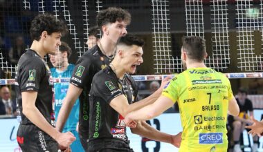 • Civitanova - Padova, le dichiarazioni dei biancorossi - Lube Volley - Official website
