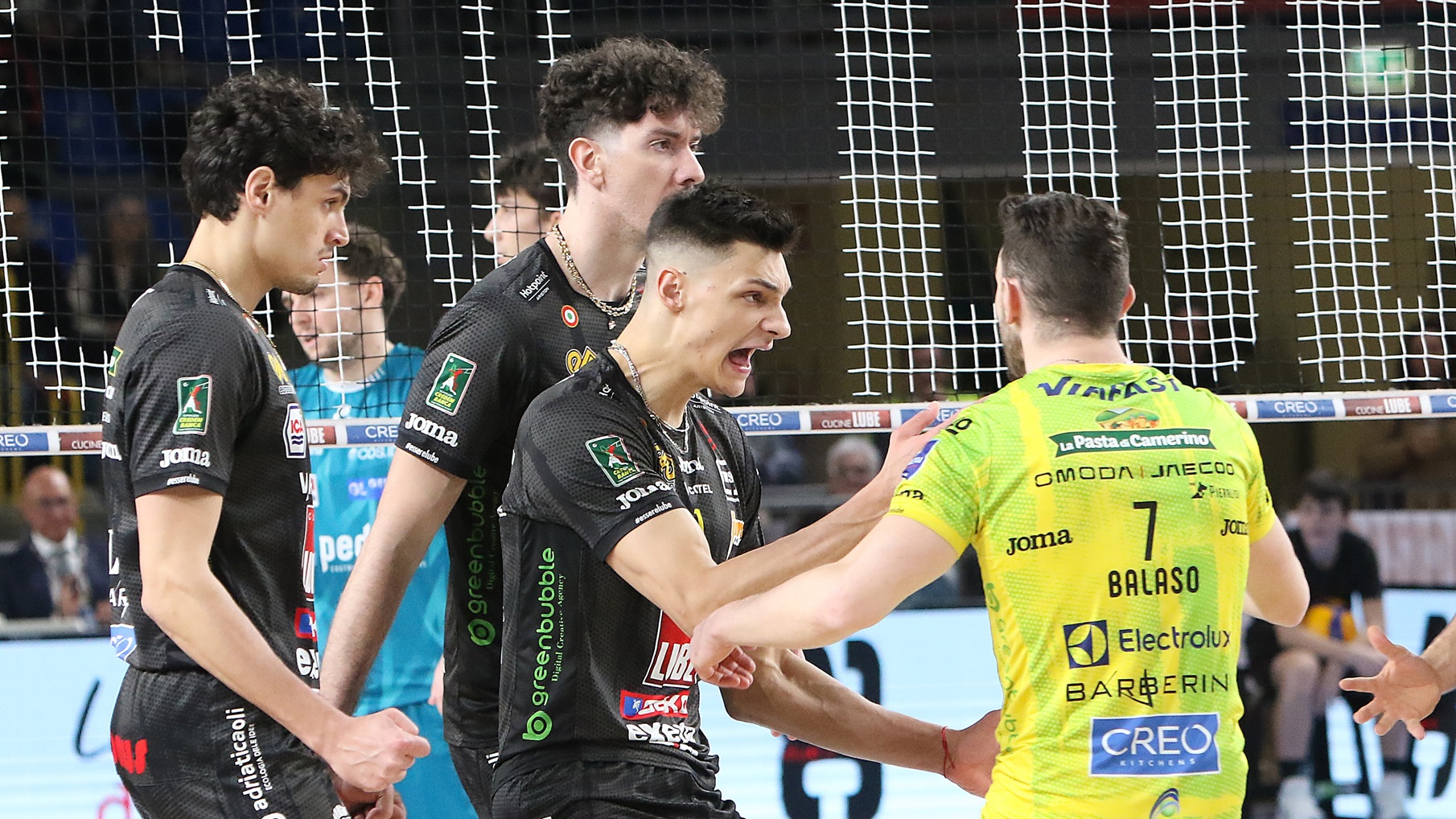 • Civitanova - Padova, le dichiarazioni dei biancorossi - Lube Volley - Official website