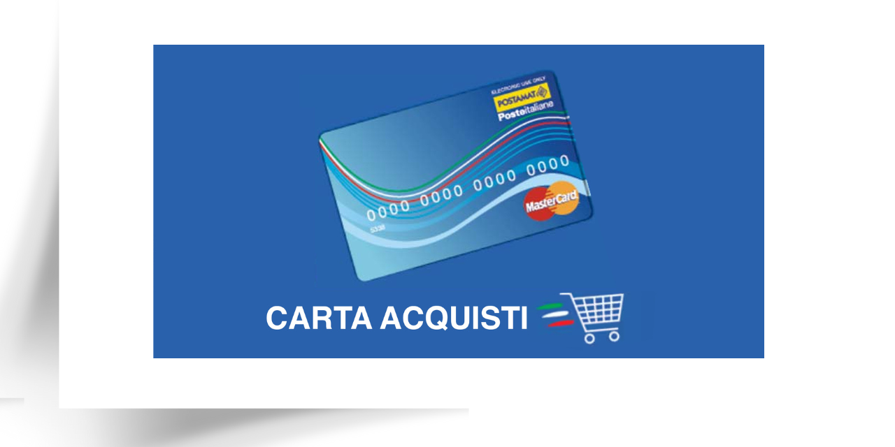 Carta Acquisti per spesa e bollette: online i moduli per ricevere il contributo