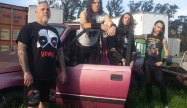 in uscita il nuovo album "Red Asphalt"