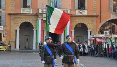 Bandiera di Guerra del 66 reggimento fanteria aeromobile Trieste