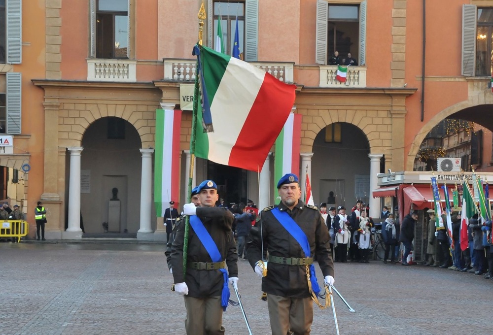 Bandiera di Guerra del 66 reggimento fanteria aeromobile Trieste