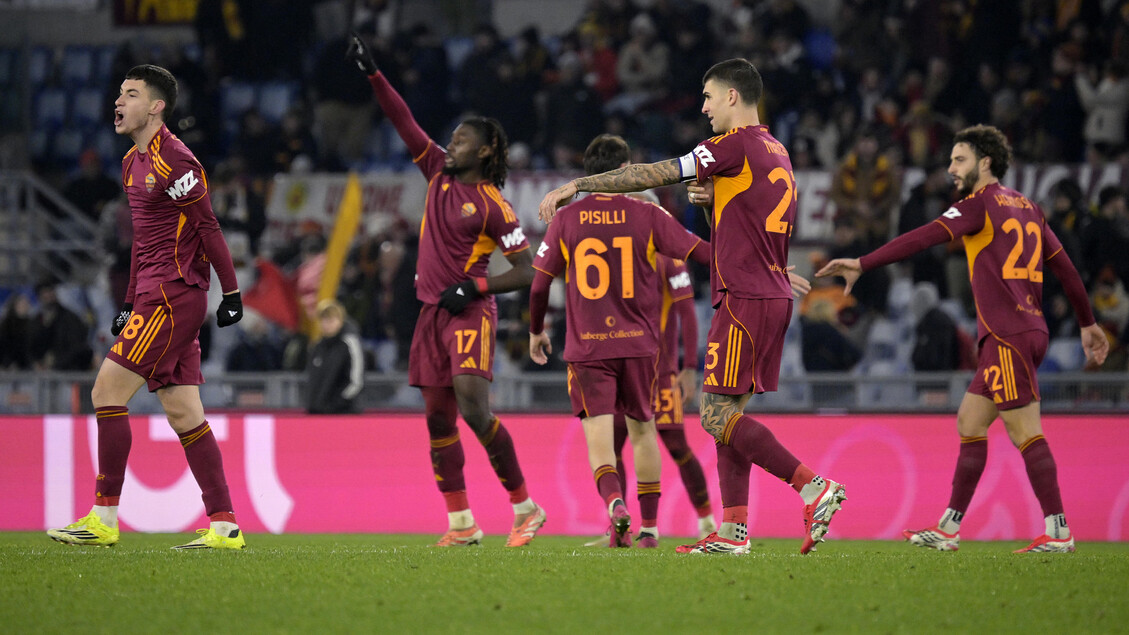 Serie A: Koné-Soulé per volare, la Roma batte il Sassuolo e l'emergenza - Calcio